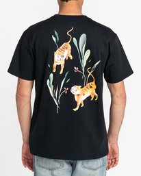 3 Andrea Wan Tigers - Short Sleeve T-Shirt for Men  C1SSSERVP2 RVCA