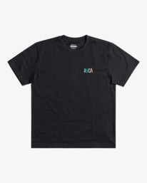 0 Andrea Wan Pray - Short Sleeve T-Shirt for Men  C1SSSFRVP2 RVCA