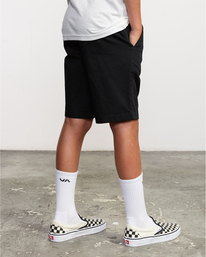 5 Weekday Stretch - Shorts für Jungen 8-16 Schwarz C2WKRARVP2 RVCA