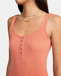 2 On Repeat - Kleid für Frauen Rosa C3DRRNRVP2 RVCA