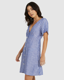 3 Nautycal Jayne - Robe courte pour Femme Bleu C3DRRXRVP2 RVCA