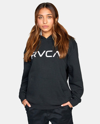 1 Big RVCA 2022 - Hoodie for Women Black C3HORDRVP2 RVCA