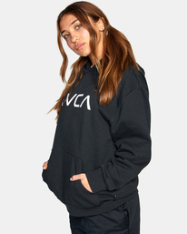 5 Big RVCA 2022 - Hoodie for Women Black C3HORDRVP2 RVCA