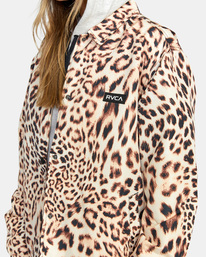 4 Elemental - Jacket for Women Brown C3JKRBRVP2 RVCA