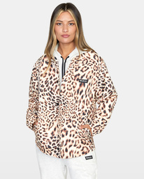2 Elemental - Jacket for Women Brown C3JKRBRVP2 RVCA