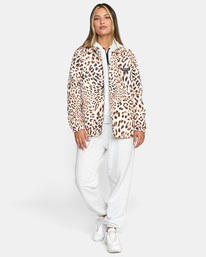 5 Elemental - Jacket for Women Brown C3JKRBRVP2 RVCA