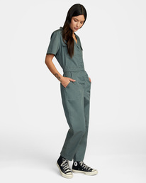 4 Recession - Playsuit for Women Green C3ONRBRVP2 RVCA