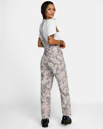 1 Succession Overall - Dungarees for Women Beige C3ONRGRVP2 RVCA