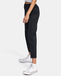 5 Scrunchie - High-Waisted Jeans for Women Black C3PNRGRVP2 RVCA