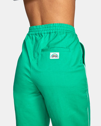 7 Camille Rowe Hoops - Trousers for Women Green C3PTRERVP2 RVCA