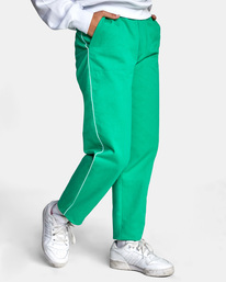 5 Camille Rowe Hoops - Trousers for Women Green C3PTRERVP2 RVCA