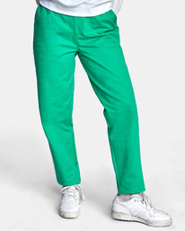 6 Camille Rowe Hoops - Trousers for Women Green C3PTRERVP2 RVCA