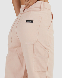 5 Evolution - Jean taille haute pour Femme Bleu C3PTRIRVP2 RVCA