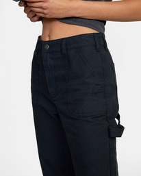 2 Recession - Hose für Frauen Weiss C3PTRMRVP2 RVCA
