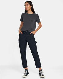 3 Recession - Hose für Frauen Weiss C3PTRMRVP2 RVCA