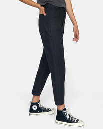 5 Recession - Hose für Frauen Weiss C3PTRMRVP2 RVCA