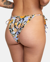 7 Avant Gardner Medium - Mutandina bikini con copertura cheeky da Donna Black C3SBRKRVP2 RVCA