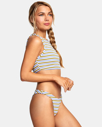 6 For Days Skimpy French - Cheeky Coverage Bikini Bottoms for Women Grey C3SBRQRVP2 RVCA