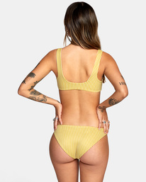 6 June Bloom Medium - Cheeky Coverage Bikini Bottoms for Women  C3SBRSRVP2 RVCA