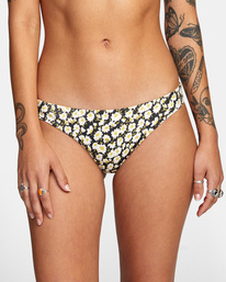 7 June Bloom Medium - Cheeky Coverage Bikini Bottoms for Women  C3SBRSRVP2 RVCA
