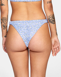 6 Mille Medium French - Mutandina bikini con copertura cheeky da Donna Gray C3SBRURVP2 RVCA