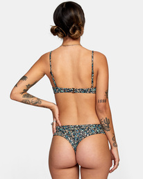 No Matter Short - Cheeky Coverage Bikini Bottoms for Women  C3SBRWRVP2