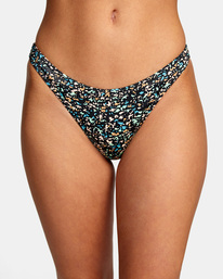 2 No Matter Skimpy French - Mutandina bikini con copertura cheeky da Donna Gray C3SBRXRVP2 RVCA