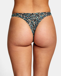 6 No Matter Skimpy French - Mutandina bikini con copertura cheeky da Donna Gray C3SBRXRVP2 RVCA