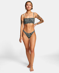 3 No Matter Skimpy French - Mutandina bikini con copertura cheeky da Donna Gray C3SBRXRVP2 RVCA