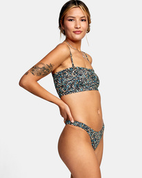 5 No Matter Skimpy French - Mutandina bikini con copertura cheeky da Donna Gray C3SBRXRVP2 RVCA