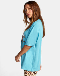 4 Jay Tree - T-Shirt für Frauen Blau C3SSRCRVP2 RVCA