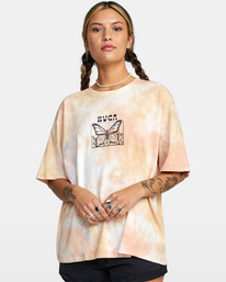 In The Air - Short Sleeve T-Shirt for Women  C3SSRGRVP2