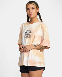 4 In The Air - T-Shirt für Frauen Orange C3SSRGRVP2 RVCA