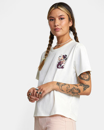 4 Martin Ander Save Our Souls - T-Shirt für Frauen Weiss C3SSRORVP2 RVCA