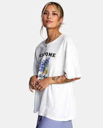3 Camille Rowe Wineries - T-Shirt für Frauen Weiss C3SSRXRVP2 RVCA