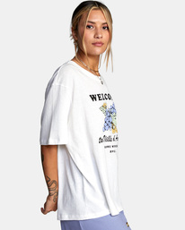 4 Camille Rowe Wineries - T-Shirt für Frauen Weiss C3SSRXRVP2 RVCA