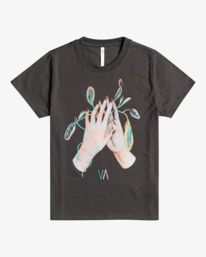 2 Andrea Wan Pray - Short Sleeve T-Shirt for Women  C3SSSBRVP2 RVCA