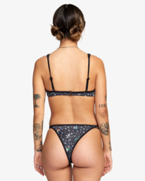 1 Luke Pelletier Uncaged - Reggiseno bikini a bralette da Donna Black C3STRARVP2 RVCA