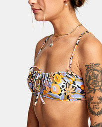 5 Avant Gardner - Bralette-Bikinioberteil für Frauen  C3STRBRVP2 RVCA