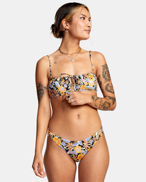 rvca, Avant Gardner 2022 - Bralette-Bikinioberteil für Frauen, RVCA BLACK (4444) Avant Gardner 2022 - Bralette Bikini Top for Women C3STRBRVP2