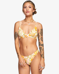 0 Avant Gardner - High T Bikini Top for Women  C3STRRRVP2 RVCA