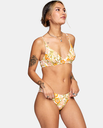 4 Avant Gardner - High T Bikini Top for Women  C3STRRRVP2 RVCA
