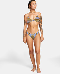 2 For Days - Haut de bikini triangle pour Femme Gris C3STRSRVP2 RVCA
