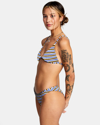 3 For Days - Haut de bikini triangle pour Femme Gris C3STRSRVP2 RVCA
