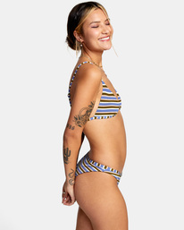 4 For Days - Haut de bikini triangle pour Femme Gris C3STRSRVP2 RVCA