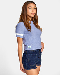 6 Camille Rowe Goals - Sweat pour Femme Gris C3TPRCRVP2 RVCA