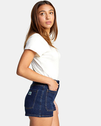 6 Camille Rowe - Shorts for Women Purple C3WKRBRVP2 RVCA