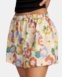 2 Linen Sawyer - Shorts für Frauen Grau C3WKRFRVP2 RVCA