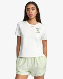 rvca, Linen Sawyer 2022 - Shorts for Women, LIGHT GREEN (1239) Linen Sawyer 2022 - Shorts for Women C3WKRFRVP2