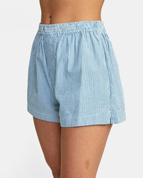 2 Seersucker Sawyer - Shorts for Women Blue C3WKRIRVP2 RVCA